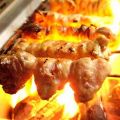 料理メニュー写真&nbsp;【筑波鶏】ネギ間241円/ボンジリ231円/もも241円