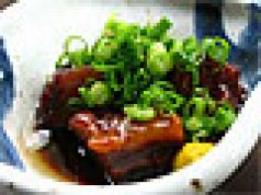 料理メニュー写真&nbsp;じっくり煮込んだ豚の角煮