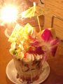 料理メニュー写真&nbsp;シェフの気まぐれ花火パフェ