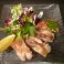 料理メニュー写真 阿波尾鶏の塩焼き