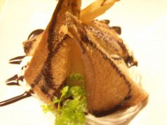 料理メニュー写真 ハニートースト