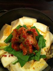 料理メニュー写真&nbsp;豆腐チゲ釜飯
