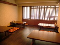宴会はお座敷がおすすめ！最大２５名様可！