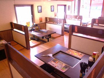 お好み焼本舗 浜松中沢店の雰囲気1