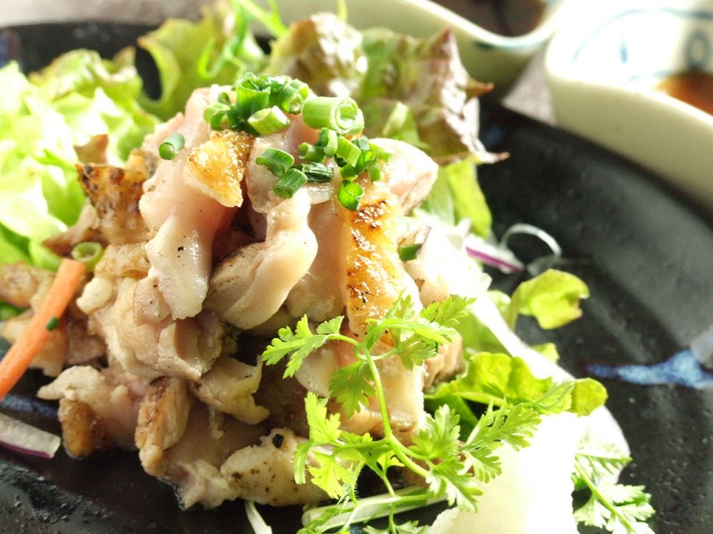 季節の単品料理も自慢!ボリュームも味も大満足です。