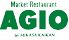 アジオ AGIO サンシャインシティ アルパのロゴ