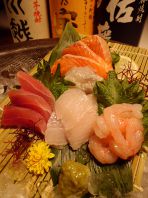 やっぱりお刺身が食べたい