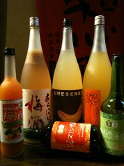 女性に人気の梅酒も500円で頂けちゃいます