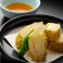 料理メニュー写真 きりたんぽチーズ磯辺揚げ
