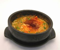料理メニュー写真 鶏チゲうどん
