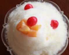 料理メニュー写真 鹿児島名物、白熊