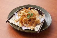 料理メニュー写真 さくさくごぼうの唐揚げ