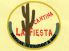 アメンロラフェスタ AMENRO LA FIESTA メキシコ料理のロゴ