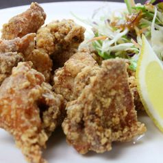 料理メニュー写真 黒さつま鶏の唐揚げ