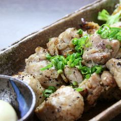 料理メニュー写真 黒さつま鶏の炙り