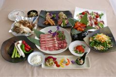 特別焼肉会席「賑」コース