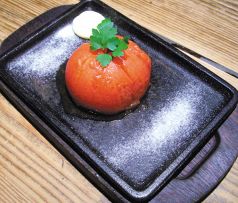 料理メニュー写真&nbsp;トマトの蒸し焼き