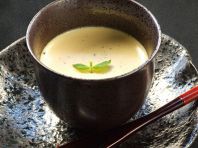 手造りの濃厚プリン