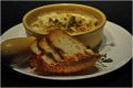 料理メニュー写真&nbsp;【ヴァレンタインディナー】伊勢海老と帆立のマッケローニグラタン