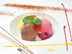 料理メニュー写真 イタリアンジェラート盛り合わせ