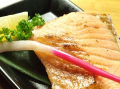 料理メニュー写真&nbsp;鮭ハラス焼き