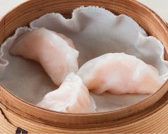 料理メニュー写真&nbsp;エビ蒸し餃子[3個]
