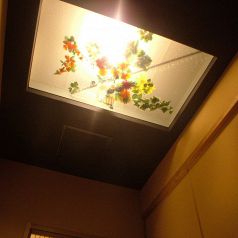 水天井がある個室席