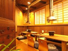 一茶 焼肉の雰囲気1