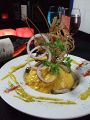 料理メニュー写真&nbsp;海老と高菜のチャーハン　天津飯仕立て