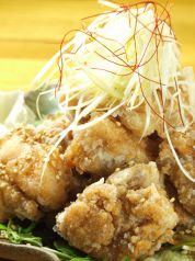 料理メニュー写真&nbsp;自家製鳥の唐揚げ