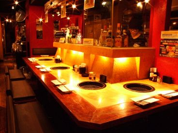 牛角 八丁堀八重洲通り店 炭火焼肉酒家の雰囲気1