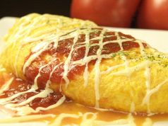 料理メニュー写真 ふわとろチーズオムレツ