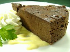 料理メニュー写真&nbsp;ガトーショコラクラシック　