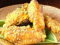 料理メニュー写真&nbsp;ピリ辛揚げ焼き手羽先