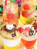 カクテルも種類豊富