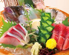 料理メニュー写真&nbsp;刺身3点盛り