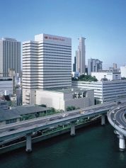 ANAクラウンプラザホテル大阪 ビアガーデンの雰囲気1