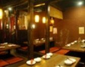 16~30名様が入れる掘りごたつの宴会場
