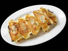 料理メニュー写真&nbsp;こんがり焼き餃子（5ヶ）