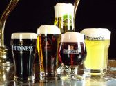 生ビールのタップがなんと５種類！