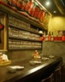 スタッフとの会話も楽しめる