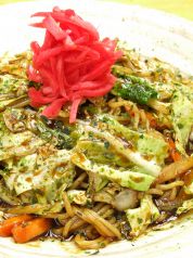 料理メニュー写真&nbsp;屋台風ソース焼きそば