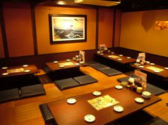 最大50名様までOKの広々お座敷席♪