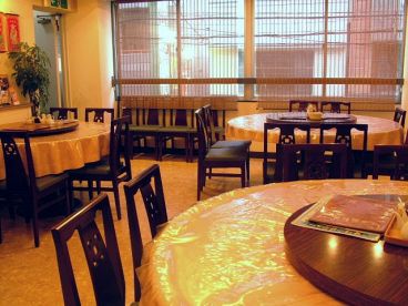 接筵 横浜中華街 中国料理の雰囲気1