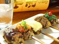 料理メニュー写真&nbsp;こだわりつくね(塩、タレ、胡麻、梅しそ、カレー、ピリ辛ジャンなど)