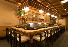 順 烏森店 鮨処の雰囲気1