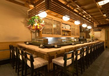 順 烏森店 鮨処の雰囲気1