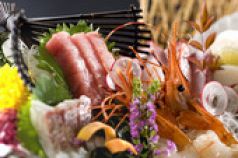 料理メニュー写真 お刺身 三種/五種 盛り合わせ