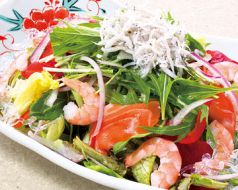 料理メニュー写真 はなの舞サラダ【選べるドレッシング】