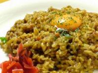 自信の一品キーマカレー